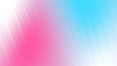 Yumuşak Pembe ve Gökyüzü Mavisi Gradyan Çizgileri Soyut Asgari Arkaplan Dokusu