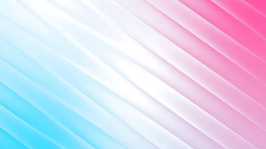 Basit pembe ve mavi eğimli arkaplan