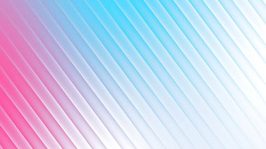 Pembe ve Mavi Gradyan Çizgileri Yaratıcı Tasarım için Soyut Arkaplan