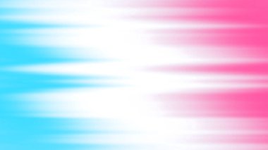Yatay çizgileri olan mavi ve pembe gradyan