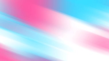 Açık Mavi ve Yumuşak Pembe Gradyan Bulanık Soyut Hareket Arkaplanı