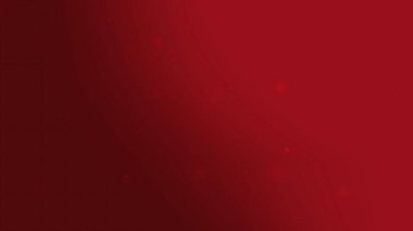 Yumuşak Işık Bokeh ve Yumuşak Eğimli Koyu Kırmızı Arkaplan