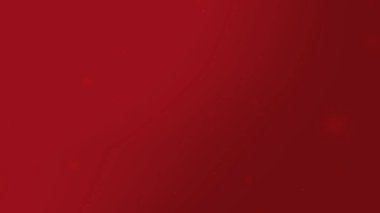 İnce Işık Parçacıkları ve Dokusuna sahip Koyu Kırmızı Gradyan Arkaplanı