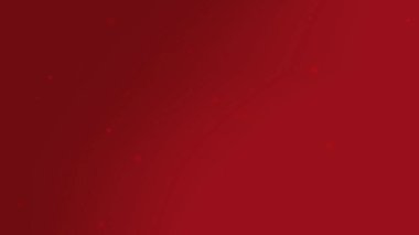 Koyu kırmızı ve kestane rengi Gradyan Arkaplanı İnce Işık Parçacık Efektleri