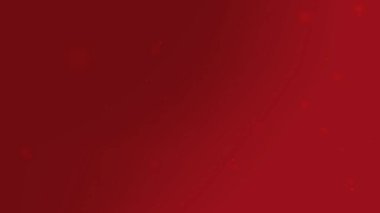 Beyaz noktalı kırmızı eğimli arkaplan