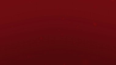 Zarif Tasarım İçin Yumuşak Bokeh Işık Parçacıkları ile Koyu Kırmızı Arkaplan