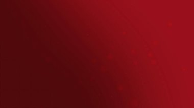 Bazı ışık noktalarıyla kırmızı eğimli arkaplan