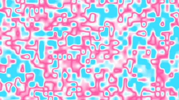 Yumuşak Açık Mavi ve Pembe Soyut Maze Izgara Arkaplan Tasarımı