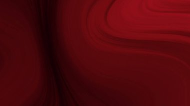 Pürüzsüz Girdap Dizaynlı Koyu Kırmızı Soyut Arkaplan
