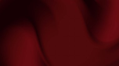 Yumuşak Dalga Doku Tasarımı ile Soyut Koyu Kırmızı Akış Gradyan Arkaplanı