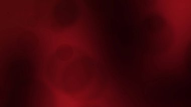 Koyu Kırmızı Siyah Soyut Bulanık Arkaplan Yumuşak Kabarcık Şekilleri Tasarımı