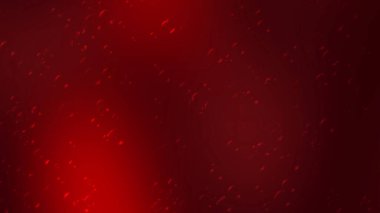 Su Damlacıkları ve Cam Doku Efekti ile Koyu Kırmızı Siyah Arkaplan
