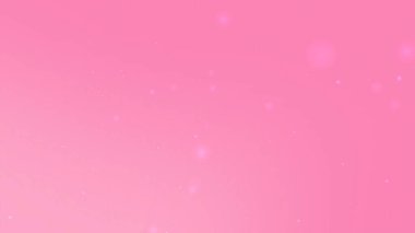 Beyaz noktalı pembe arkaplan