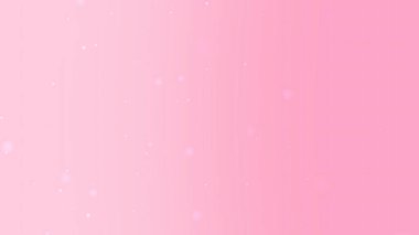 Beyaz parçacık ile pembe arkaplan
