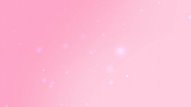 Zarif Tasarımlar İçin Yumuşak Parlayan Işık Bokeh ile Pastel Pembe Arkaplan