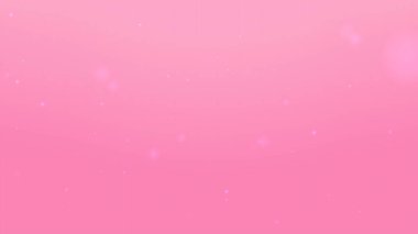 Beyaz parçacık ile pembe eğimli arkaplan