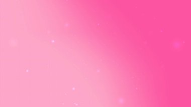 Işık Işıldayan Parçacıkları ile Yumuşak Pastel Pembe Gradyan Arkaplanı