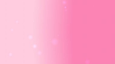 Beyaz bokeh ile pembe gradyan arkaplan