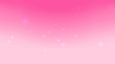 Bokeh ile pembe ve beyaz eğimli arkaplan