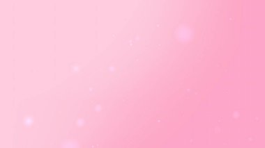 Yumuşak Beyaz Parlayan Bokeh Işıklı Pastel Pembe Gradyan Arkaplanı