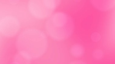 Kutlamalar için Işık Işığı Elementleriyle Pembe Polka Dot Bokeh Arkaplanı