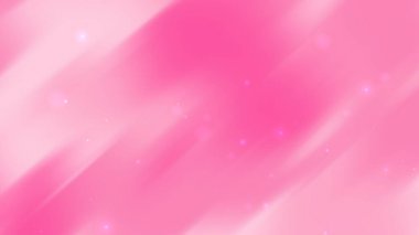 Pastel Pembe Beyaz Gradyan Arkaplan Parlayan Işık ve Yumuşak Parıltı Bokeh