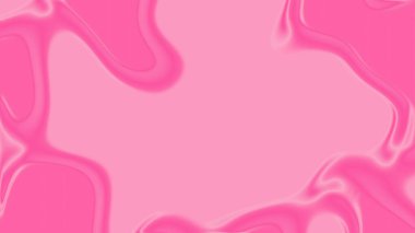 Kutlama Tasarımı için Soyut Pastel Pembe Sıvı Akış Arkaplanı