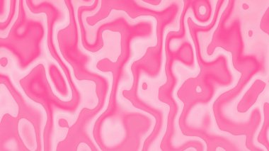 Pembe ve beyaz dinamik sıvı arka planda döner