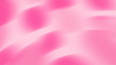 Yumuşak eğrili pembe ve beyaz gradyan