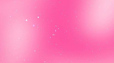 Yumuşak Pembe Toz Efektli Pastel Pembe Galaksi Arkaplanı