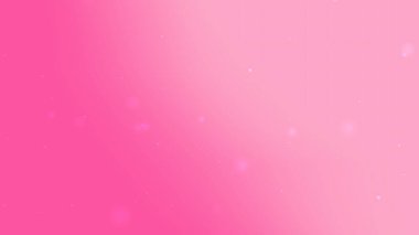 Parlayan Işık Parçacıkları Efektiyle Pastel Pembe Gradyan Arkaplanı