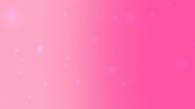 Bokeh ile pembe ve beyaz eğimli arkaplan