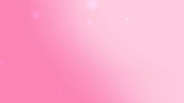 Yumuşak Yüzen Işık Efektleriyle Pembe Beyaz Pastel Gradyan Arkaplanı