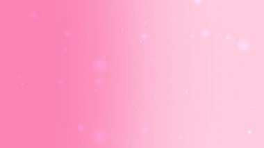 Bokeh ile pembe ve beyaz gradyan