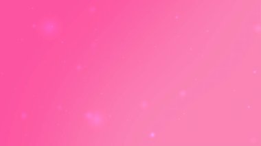 Açık Pembe Pastel Parlayan Parlak Elementlerle Soyut Arkaplan