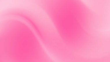 Pastel Pembe Gradyan Dalgalı Arkaplan Zarif Akış Efekti