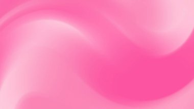 Pastel Pembe Dalgalı Gradyan Soyut Arkaplan Çizimi Tasarımı