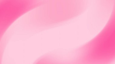 Soyut Açık Pembe ve Beyaz Pastel Gradyan Yumuşak Akış Arkaplanı