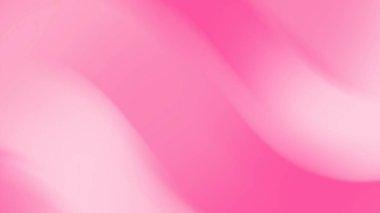 Pastel Pembe Gradyan Soyut Dalgalı Arkaplan Yumuşak Yumuşak Pürüzsüz Akış
