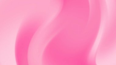 Yumuşak Akan Işık Şekilleriyle Pastel Pembe Soyut Arkaplan
