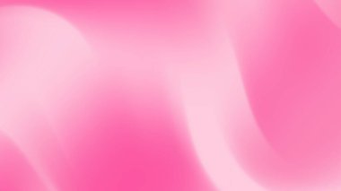 Pastel Pembe Soyut Dalga Arkaplanı Yumuşak Işık Akışı Gradyanı