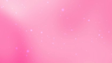 Beyaz noktalı pembe arkaplan parçacığı