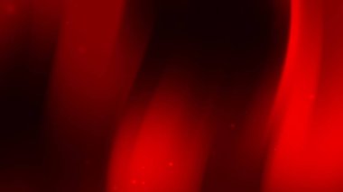 Parlayan Işık Parçacıkları ile Soyut Siyah Kırmızı Gradyan Arkaplanı