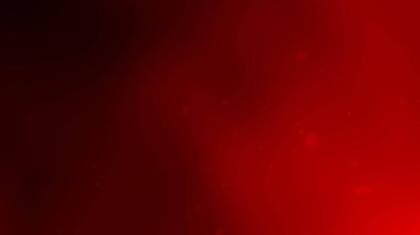 Koyu Kırmızı Gradyan Parlak Işık Efektleriyle Soyut Arkaplan