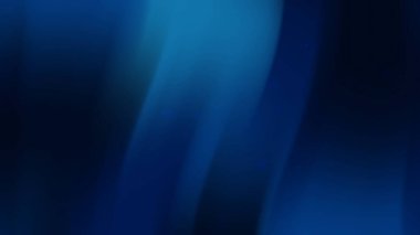 Yumuşak Işık Parıltısı Parçacıkları Tasarımı ile Koyu Mavi Dalgalı Gradyan Arkaplanı