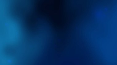 Küçük mavi röfleli mavi eğim