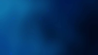 Koyu Mavi Gradyan Arkaplanı Hafif Işık Işığı ve Parçacık Dokusuna sahip