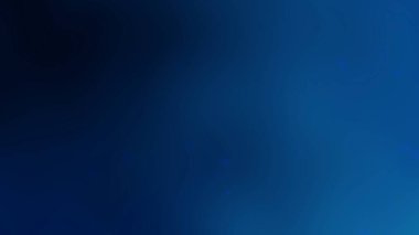 İnce Işık Dalgaları ile Mavi Siyah Gradyan Arkaplanı