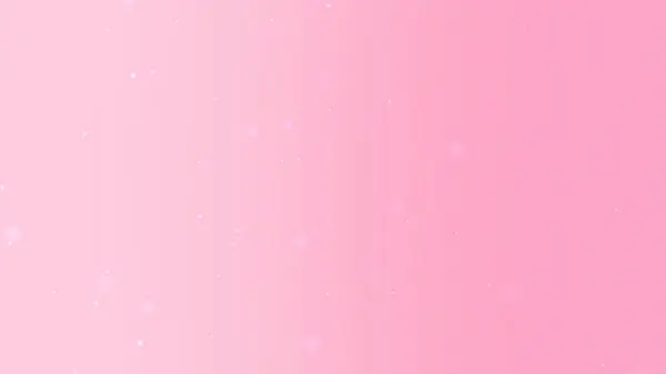 Beyaz parçacık ile pembe arkaplan
