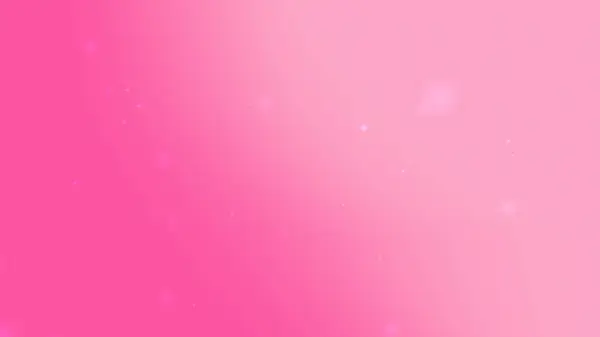 Yüzen Işık Parçacıkları ile Pembe Beyaz Gradyan Arkaplanı